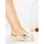 Papuci Dama cu Talpa Joasa 2301 GOLD | CM