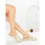 Papuci Dama cu Talpa Joasa 2301 GOLD | CM