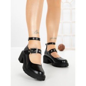 Pantofi Casual Dama 8252 BLACK | CM