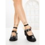 Pantofi Casual Dama 8252 BLACK | CM