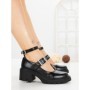 Pantofi Casual Dama 8252 BLACK | CM