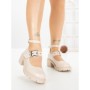 Pantofi Casual Dama 8252 BEIGE | CM