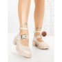 Pantofi Casual Dama 8252 BEIGE | CM