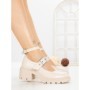 Pantofi Casual Dama 8252 BEIGE | CM