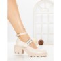 Pantofi Casual Dama 8252 BEIGE | CM