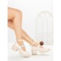 Pantofi Casual Dama 8252 BEIGE | CM