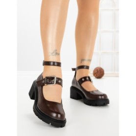 Pantofi Casual Dama 8252 BROWN | CM