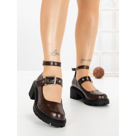 Pantofi Casual Dama 8252 BROWN | CM
