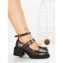 Pantofi Casual Dama 8252 BROWN | CM