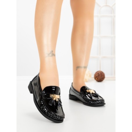 Pantofi Casual Dama 8255 BLACK | CM