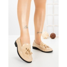 Pantofi Casual Dama 8255 BEIGE | CM