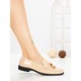 Pantofi Casual Dama 8255 BEIGE | CM