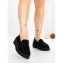 Pantofi Casual Dama 77-654 BLACK | CM