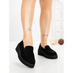 Pantofi Casual Dama 77-654 BLACK | CM
