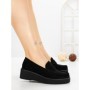 Pantofi Casual Dama 77-654 BLACK | CM