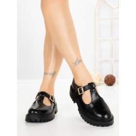 Pantofi Casual Dama 77-571 BLACK | CM
