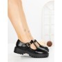 Pantofi Casual Dama 77-571 BLACK | CM
