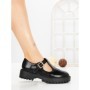 Pantofi Casual Dama 77-571 BLACK | CM