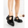 Pantofi Casual Dama 77-571 BLACK | CM