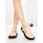 Pantofi Casual Dama 77-571 BEIGE | CM