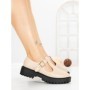 Pantofi Casual Dama 77-571 BEIGE | CM