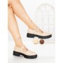 Pantofi Casual Dama 77-571 BEIGE | CM