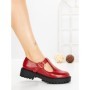 Pantofi Casual Dama 77-571 WINE | CM