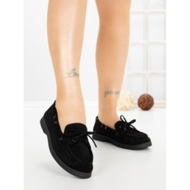 Pantofi Casual Dama BS-13 BLACK | CM