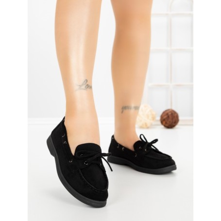 Pantofi Casual Dama BS-13 BLACK | CM