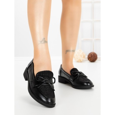 Pantofi Casual Dama 8232 BLACK | CM