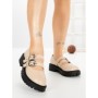 Pantofi Casual Dama 77-572 BEIGE | CM