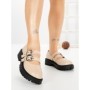 Pantofi Casual Dama 77-572 BEIGE | CM