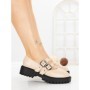 Pantofi Casual Dama 77-572 BEIGE | CM