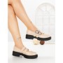 Pantofi Casual Dama 77-572 BEIGE | CM