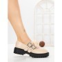 Pantofi Casual Dama 77-572 BEIGE | CM