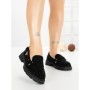 Pantofi Casual Dama 77-649 BLACK | CM