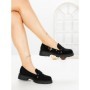 Pantofi Casual Dama 77-649 BLACK | CM