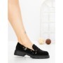 Pantofi Casual Dama 77-649 BLACK | CM