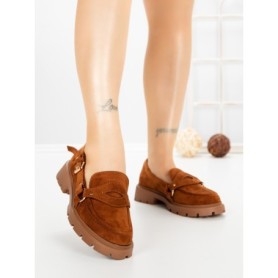 Pantofi Casual Dama 77-649 CAMEL | CM