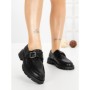 Pantofi Casual Dama 77-653 BLACK | CM