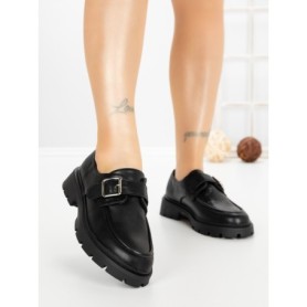 Pantofi Casual Dama 77-653 BLACK | CM