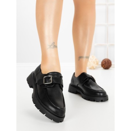 Pantofi Casual Dama 77-653 BLACK | CM