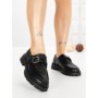 Pantofi Casual Dama 77-653 BLACK | CM