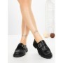 Pantofi Casual Dama 77-653 BLACK | CM