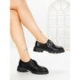 Pantofi Casual Dama 77-653 BLACK | CM