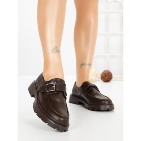 Pantofi Casual Dama 77-653 BROWN | CM