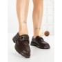 Pantofi Casual Dama 77-653 BROWN | CM