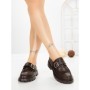 Pantofi Casual Dama 77-653 BROWN | CM