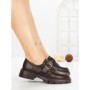 Pantofi Casual Dama 77-653 BROWN | CM