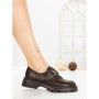 Pantofi Casual Dama 77-653 BROWN | CM